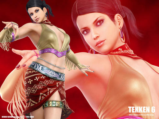 Tekken 6 - информация о новых персонажах и новые скриншоты.