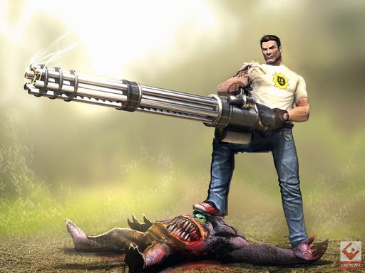 Serious Sam. Первая кровь - Арты из Serious Sam HD! 