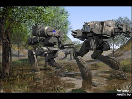 MechWarrior 4: Mercenaries - Medium 'Mechs