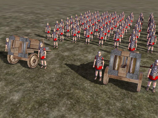 Rome: Total War - Тактика сражений Rome: Total War. Глава вторая: В атаку!