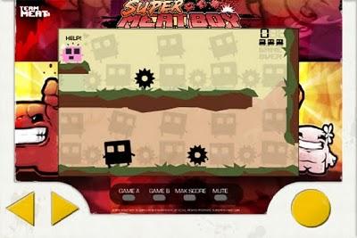 Super Meat Boy Handheld 