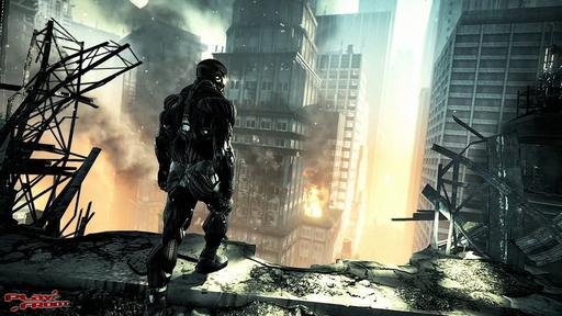 Crysis 2 - Скриншоты PS3-версии Crysis 2