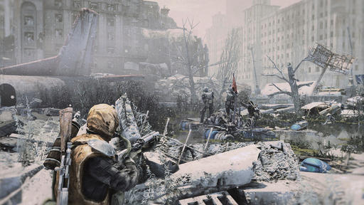 Metro: Last Light - Новые ужасы московского метро - компановка новостей