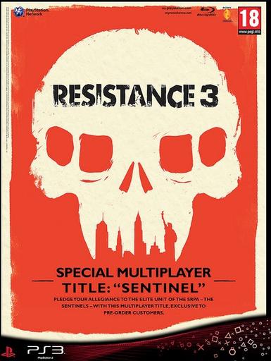 Resistance 3 - Коллекционное издание игры, дата выхода, бокс-арт