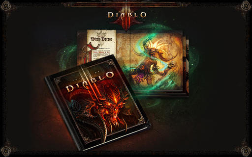 Diablo III - Коллекционное издание Diablo III. Анонс