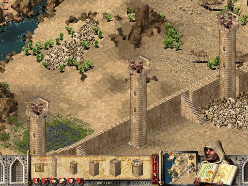 Stronghold: Crusader - Помощь в прохождении.