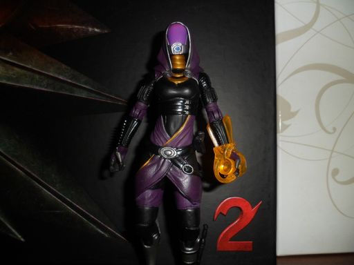 Mass Effect 3 - Tali'Zorah Action Figure - обзор